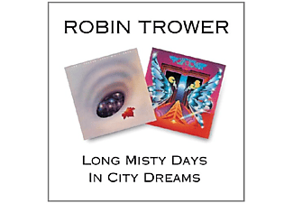 Robin Trower - Long Misty Days/In City Dreams (CD)