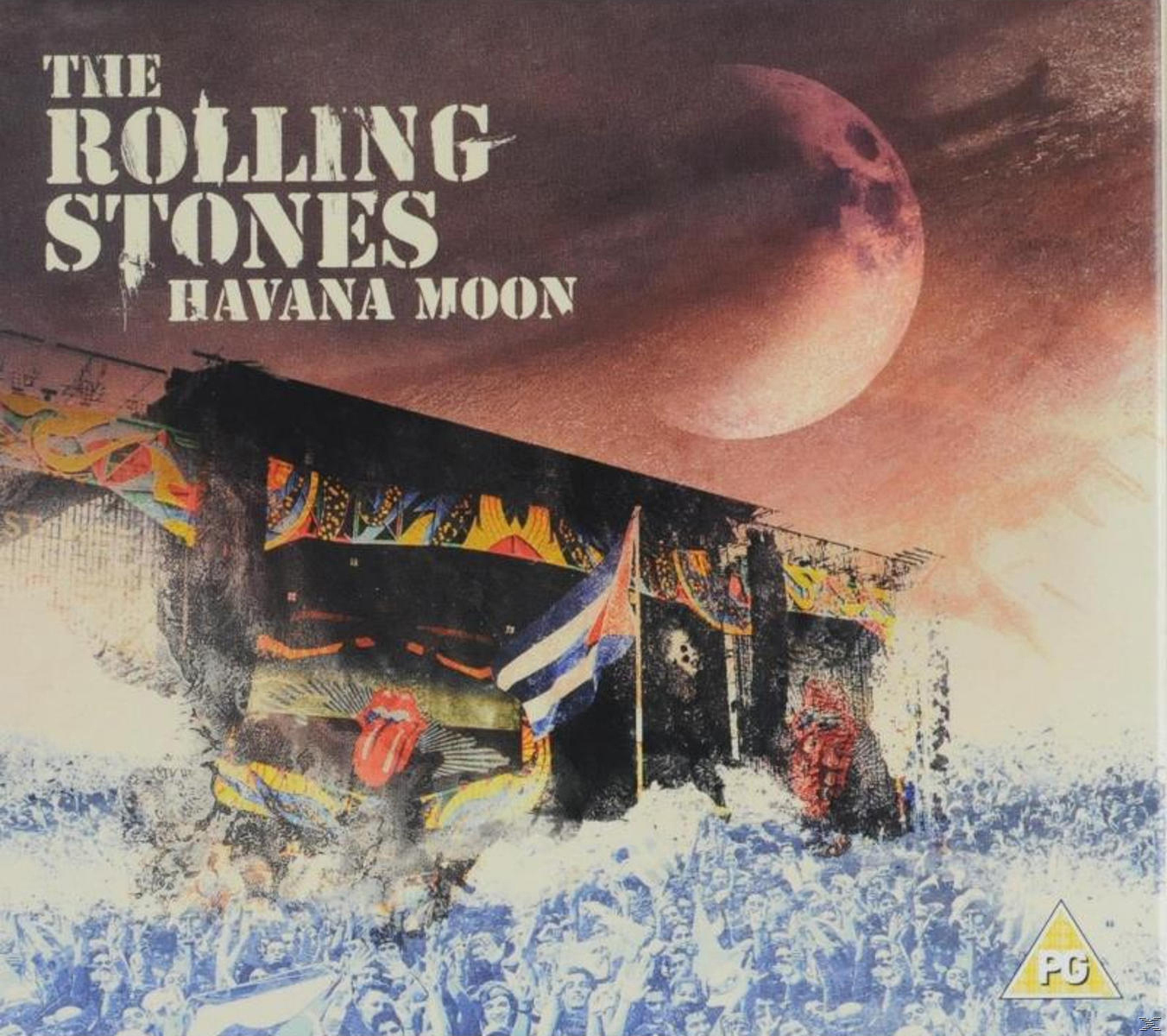 Set) DVD+2CD (DVD Stones Moon Rolling The (Limited - CD) + Havana -