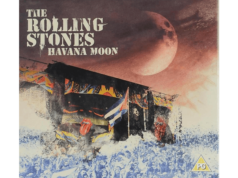 The Rolling Stones - Havana Moon (Limited DVD+2CD Set)  - (DVD + CD)
