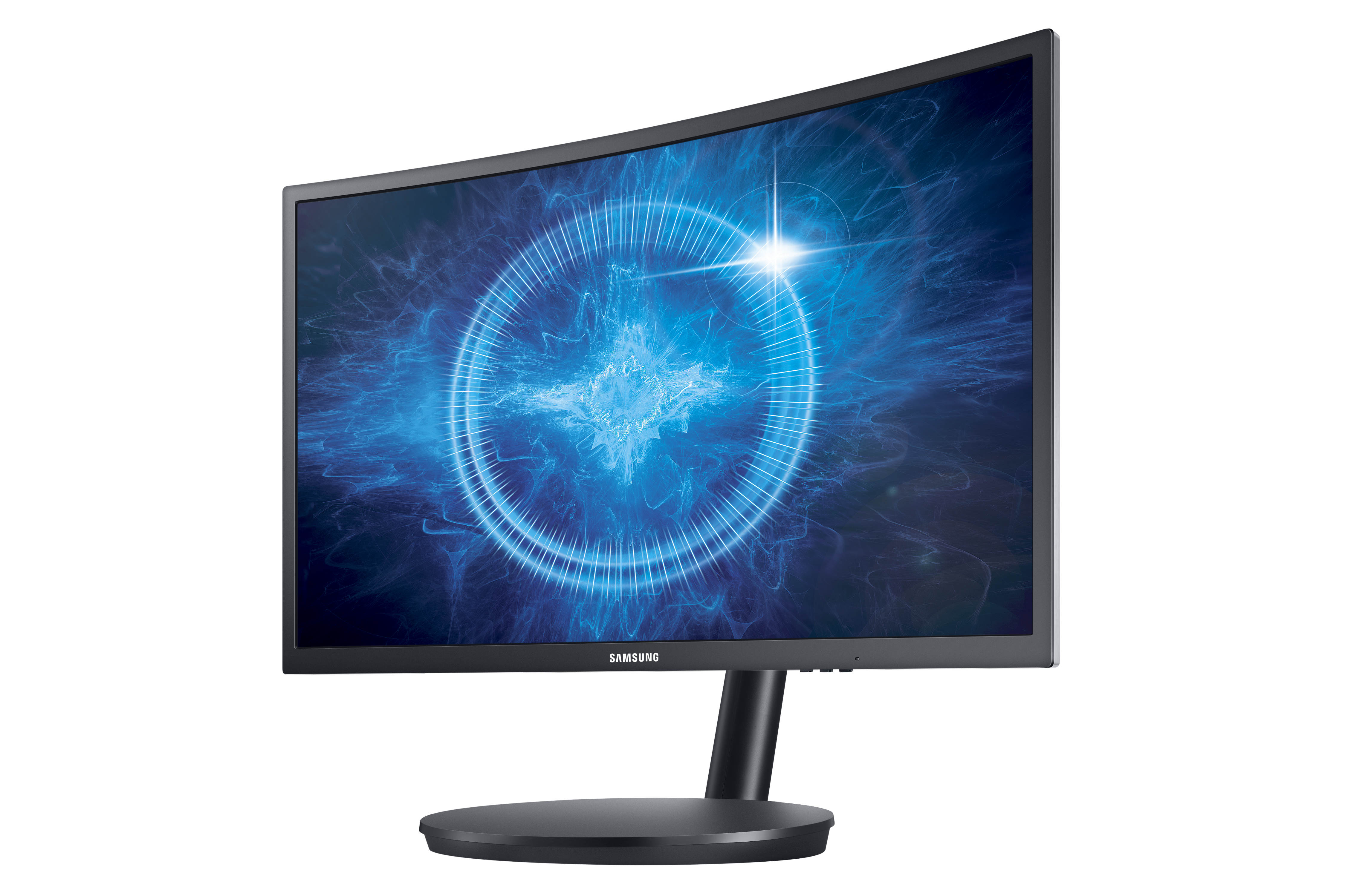 SAMSUNG Gaming-Monitor LC 27 FG 70 FQUXEN 27"  27 Zoll Gaming-Monitor, Full-HD, 1 ms Reaktionszeit, 350 cd/m², 144 Hz, Schwarz