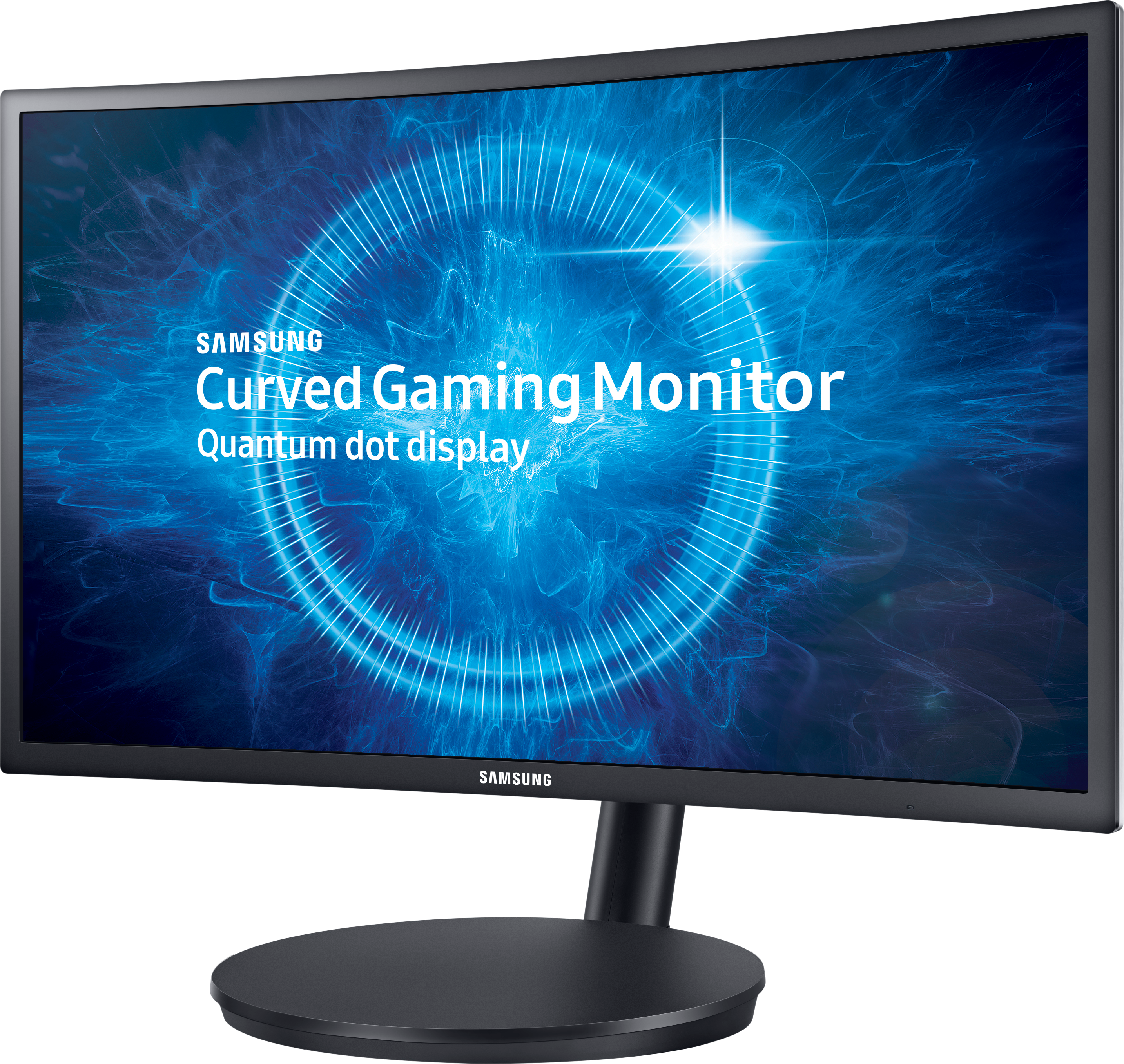 SAMSUNG Gaming-Monitor LC 27 FG 70 FQUXEN 27"  27 Zoll Gaming-Monitor, Full-HD, 1 ms Reaktionszeit, 350 cd/m², 144 Hz, Schwarz