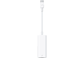 APPLE Adaptateur Thunderbolt 3 (USB-C) vers Thunderbolt 2 - Adaptateur (Blanc)