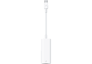 APPLE Adattatore da Thunderbolt 3 (USB-C) a Thunderbolt 2 - Adattatore (Bianco)