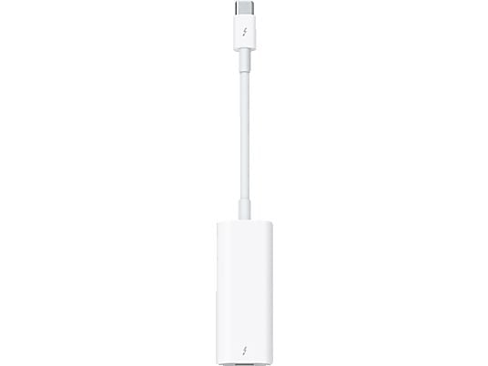 APPLE Adattatore da Thunderbolt 3 (USB-C) a Thunderbolt 2 - Adattatore (Bianco)