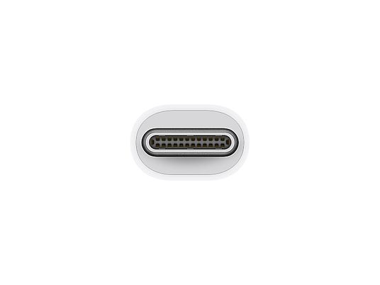 APPLE Adattatore da Thunderbolt 3 (USB-C) a Thunderbolt 2 - Adattatore (Bianco)