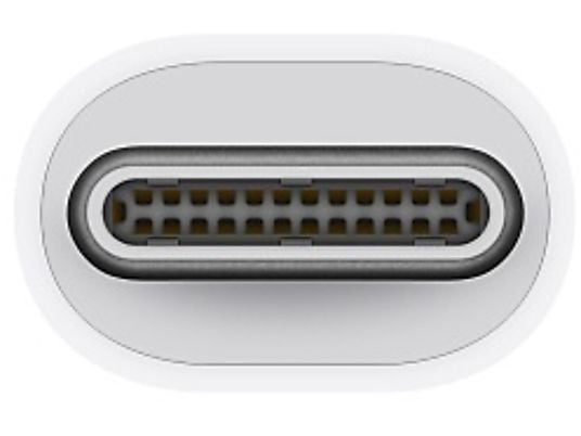 APPLE Thunderbolt 3 (USB‑C) auf Thunderbolt 2 - Adapter (Weiss)