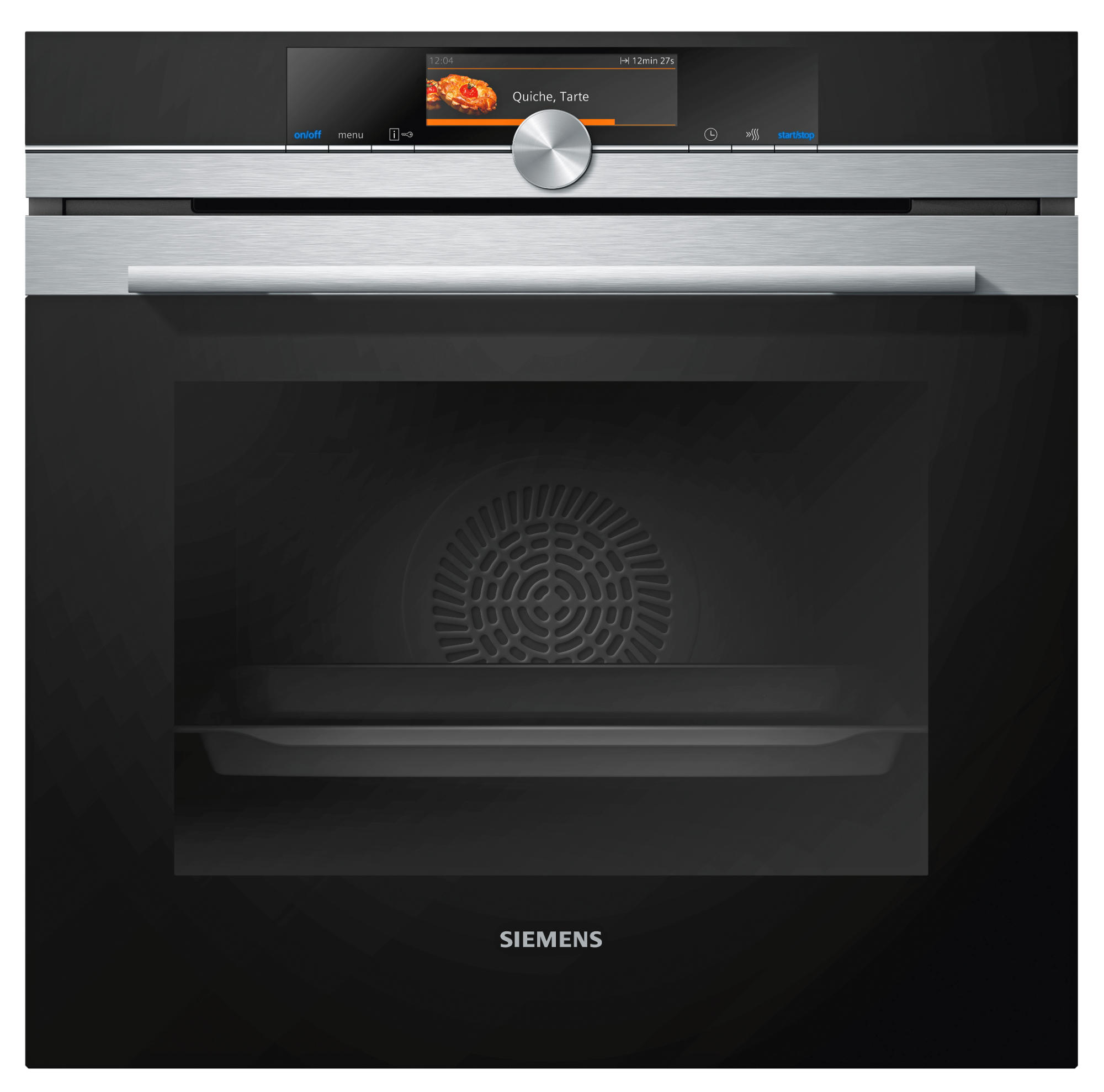 SIEMENS HB678GBS6, Einbaubackofen (Einbaugerät, 71 l, 594 mm breit), IQ700