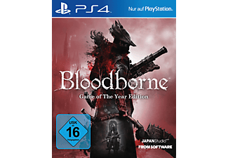 Bloodborne (Game of The Year Edition) - [PlayStation 4]