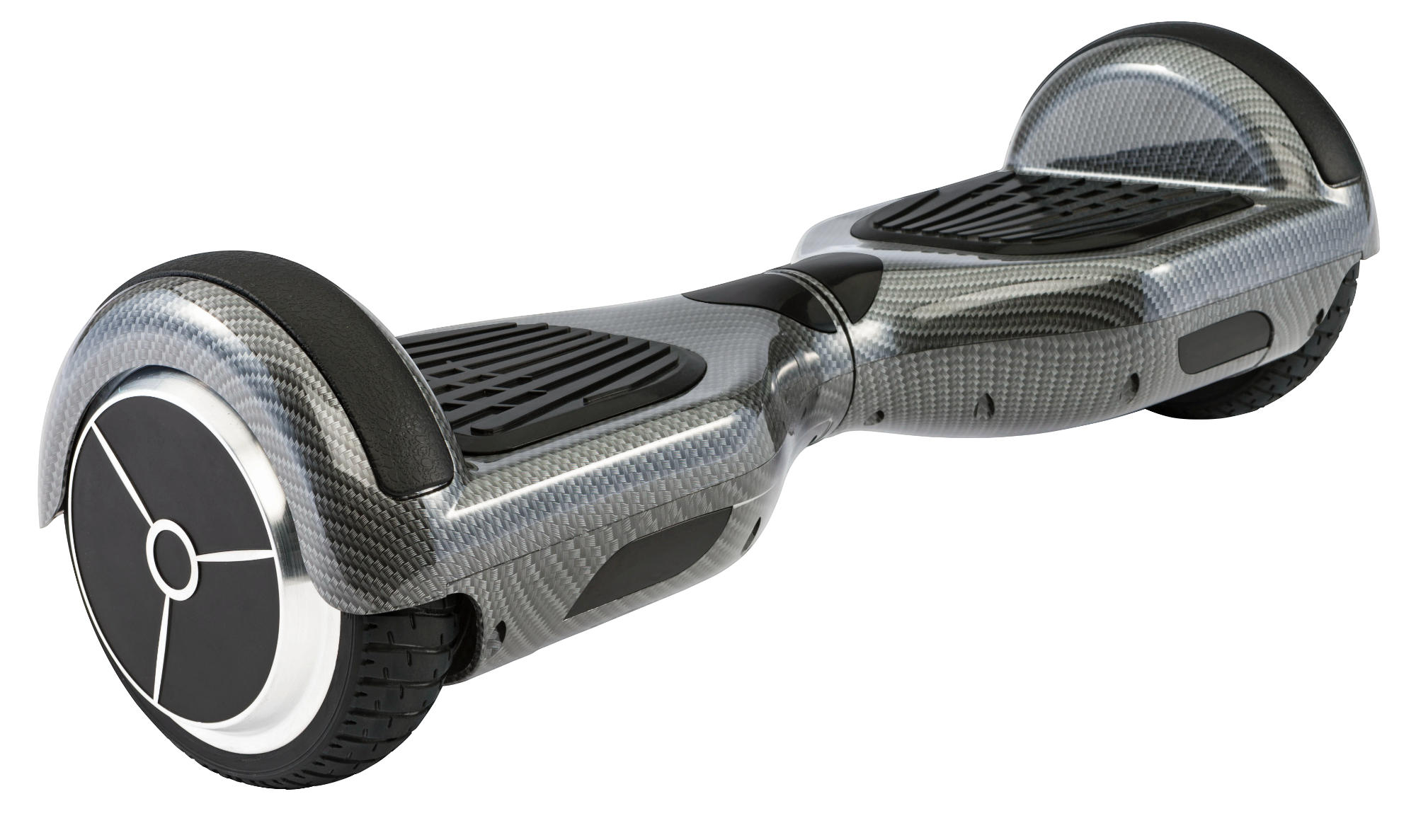 Hoverboard - SK8 GO, 12 km/h, Autonomía 20 Km, Fibra carbono