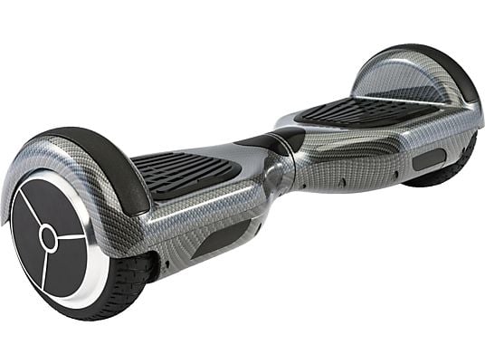 Hoverboard - SK8 GO, 12 km/h, Autonomía hasta 20 Km, Negro