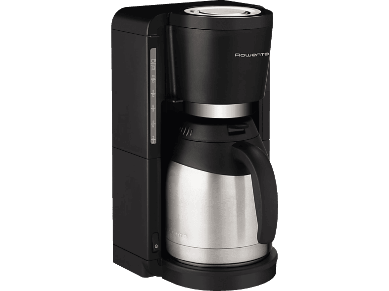 ROWENTA CT 3818 Milano Adagio Kaffeemaschine Schwarz
