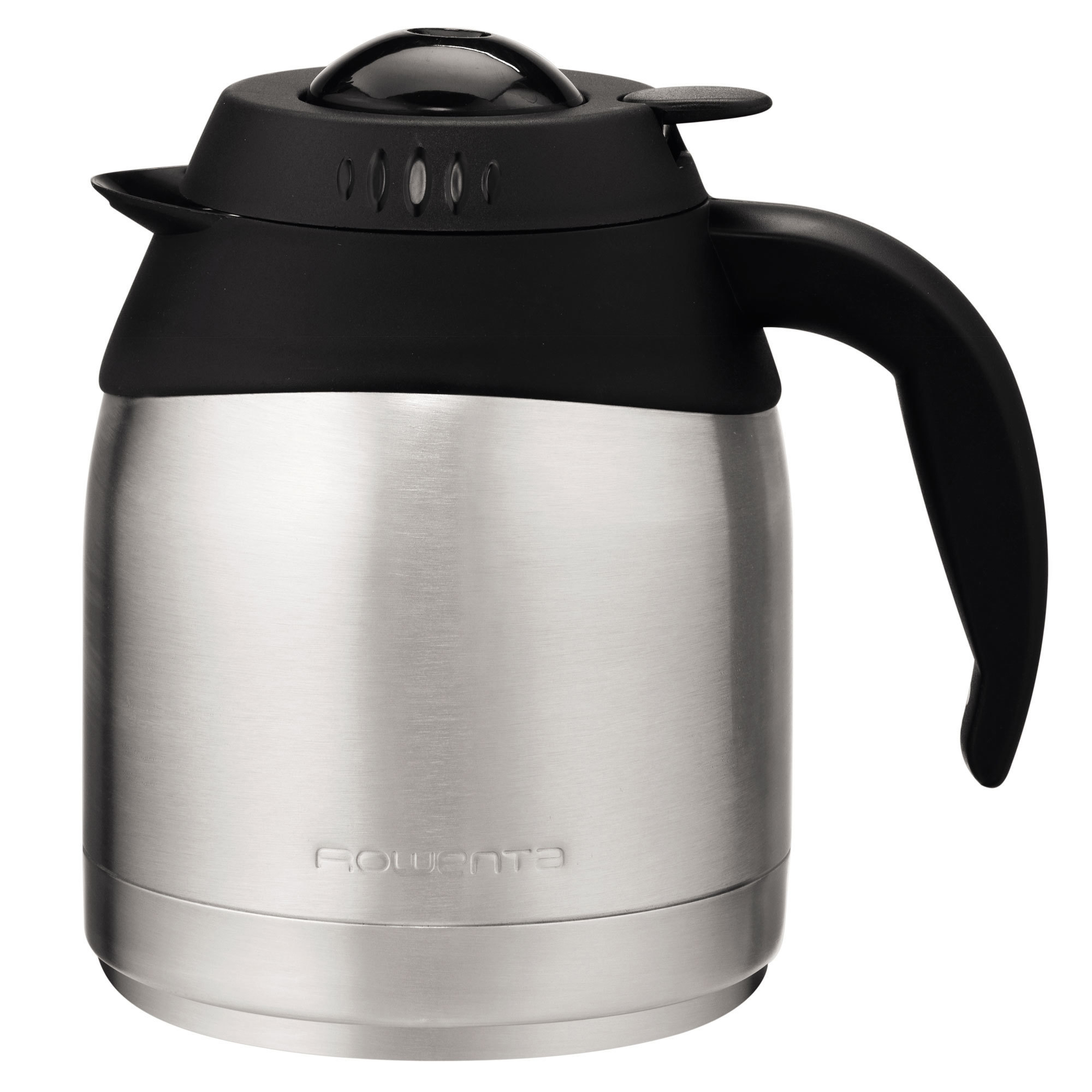 BEEM Fresh-Aroma-SWITCH Filterkoffiezetapparaat, thermo, roestvrij staal, thermoskan van 1 liter, stijlvol bedieningswiel, 24-uurs timer, 800 W, voor 4-8 kopjes