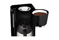 Rowenta CT3808 Adagio Thermo-Koffiezetapparaat, 8 Tot 12 Kopjes, 1,25 L, Zwart