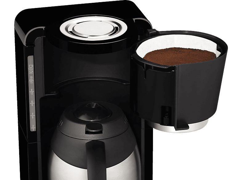 ROWENTA CT 3818 Milano Adagio Kaffeemaschine Schwarz