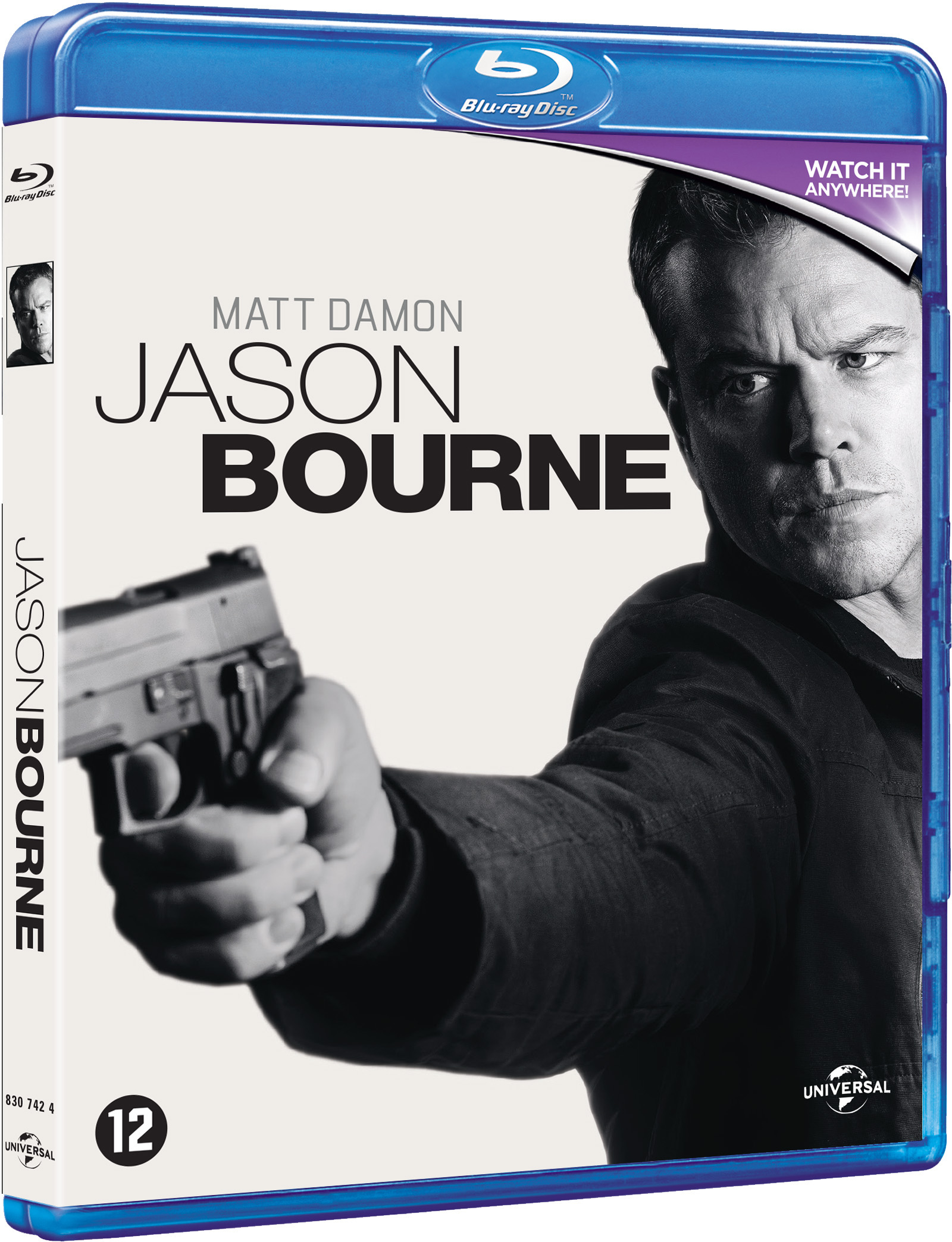 Jason Bourne - Blu-ray