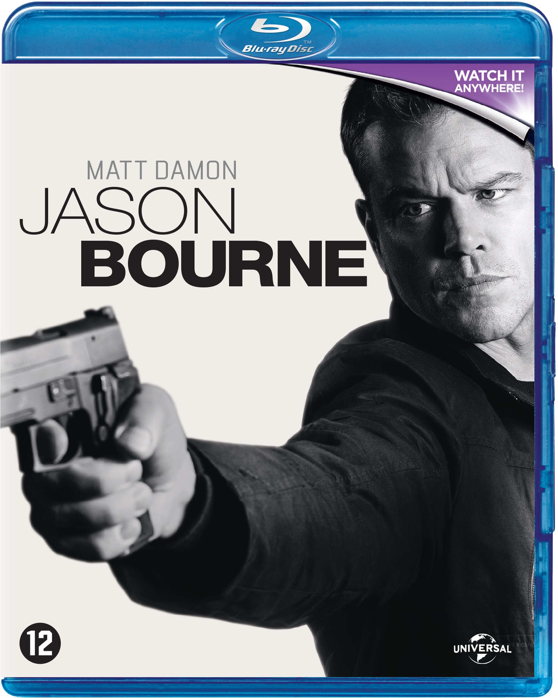Jason Bourne - Blu-ray