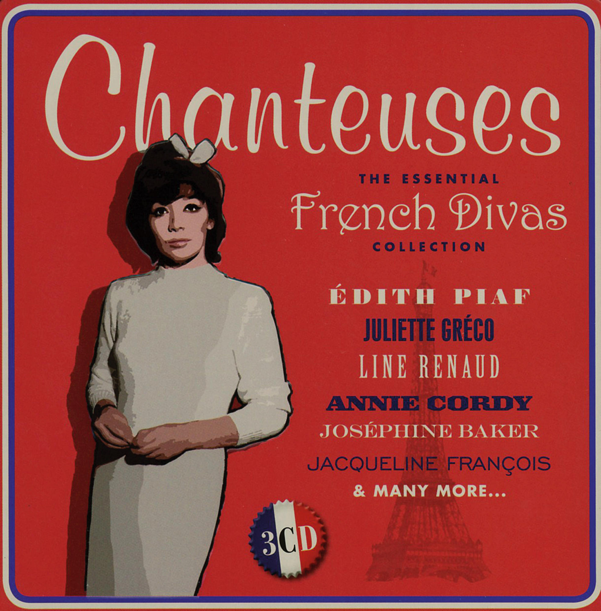 VARIOUS - Chanteuses - The Essential French Divas Collection (Limited Metalbox Edition)  - (CD)