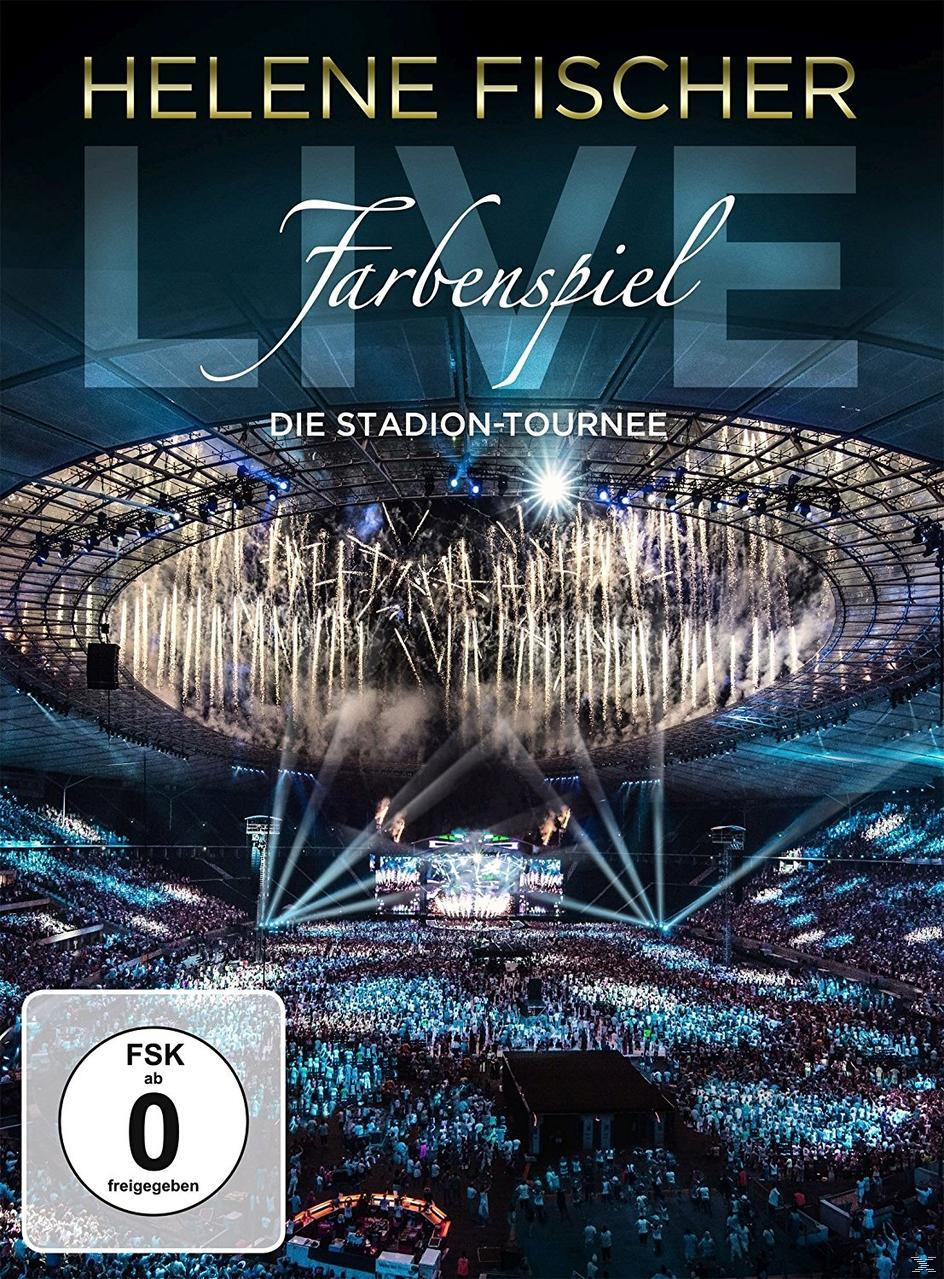 Helene Fischer - (DVD) Stadion-Tournee Live-Die Farbenspiel 