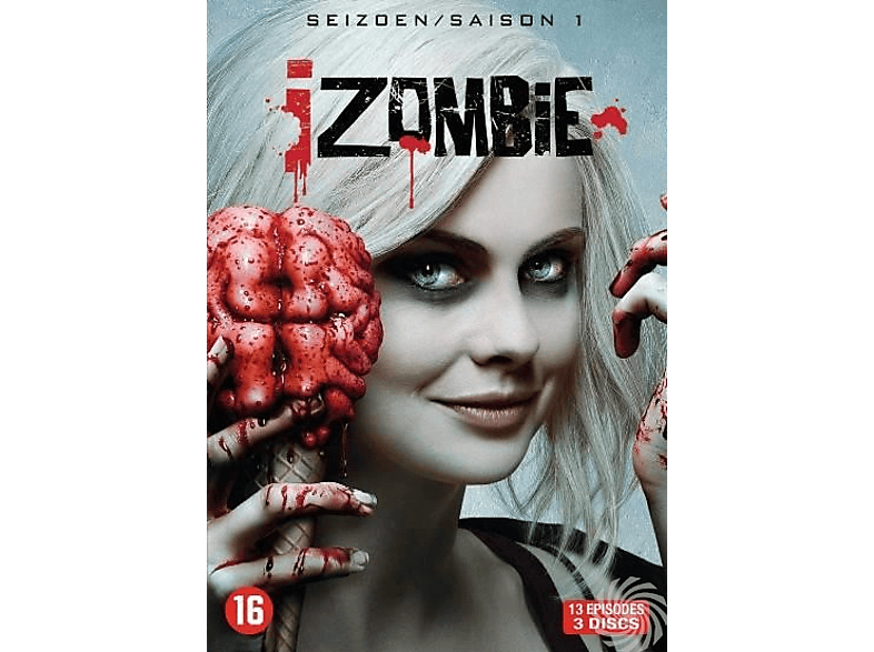 Izombie - Seizoen 1 Dvd