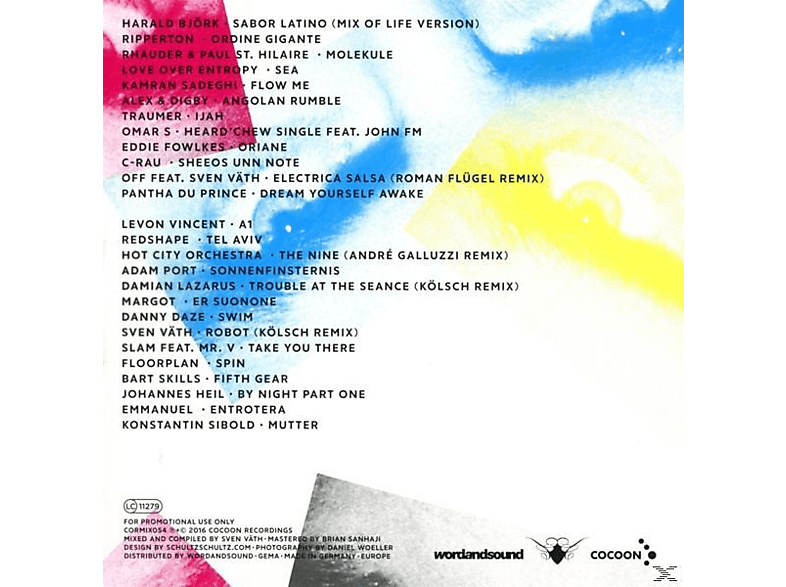 Thumbnail - Sven Väth - Vaeth In The Mix: Sound (CD)