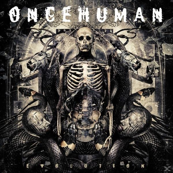 Once Human - Evolution  - (CD)
