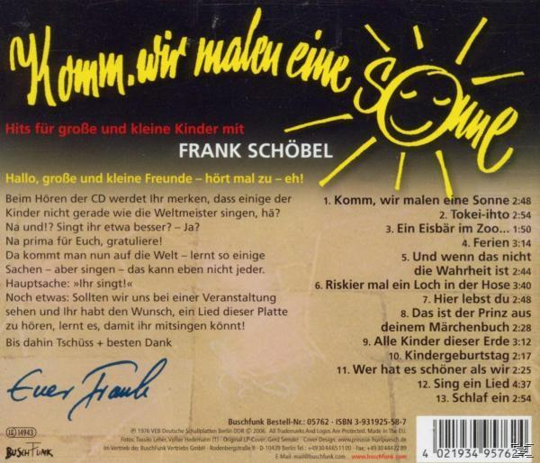Frank Schöbel - Komm Wir Malen Eine Sonne  - (CD)