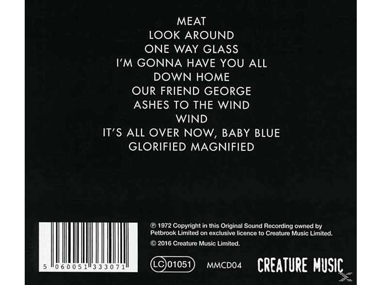 Thumbnail - Manfred Mann's Earth Band - Glorified Magnified (New Version+4 MP3 Tracks) (CD)