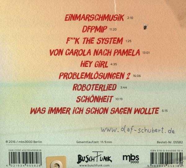 Olaf Schubert - Sexy forever   - (CD)