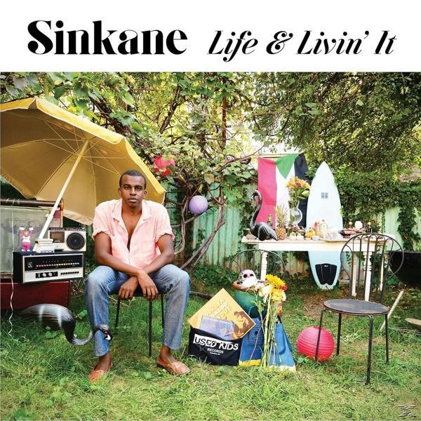 (Vinyl) Sinkane + Download) & - (LP Livin\' Life - It