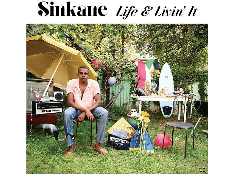 Sinkane - Life & Livin\' It (Vinyl)  - (LP + Download)