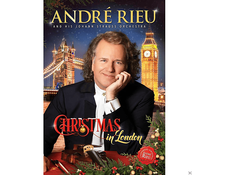 André Rieu (Blu-ray) Christmas - London In -