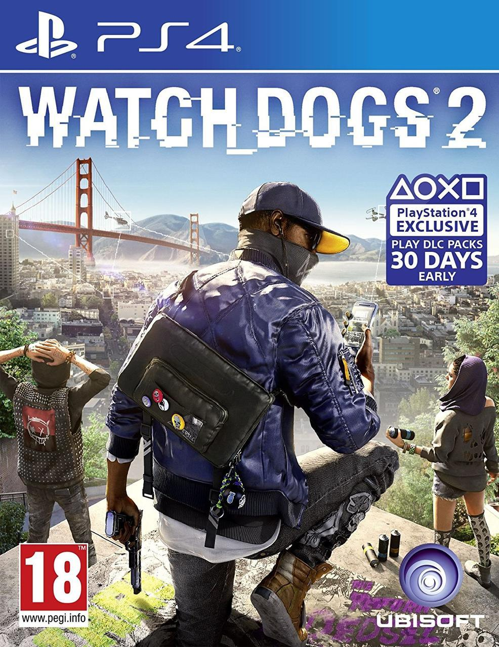 Watch Dogs 2 NL/FR PS4