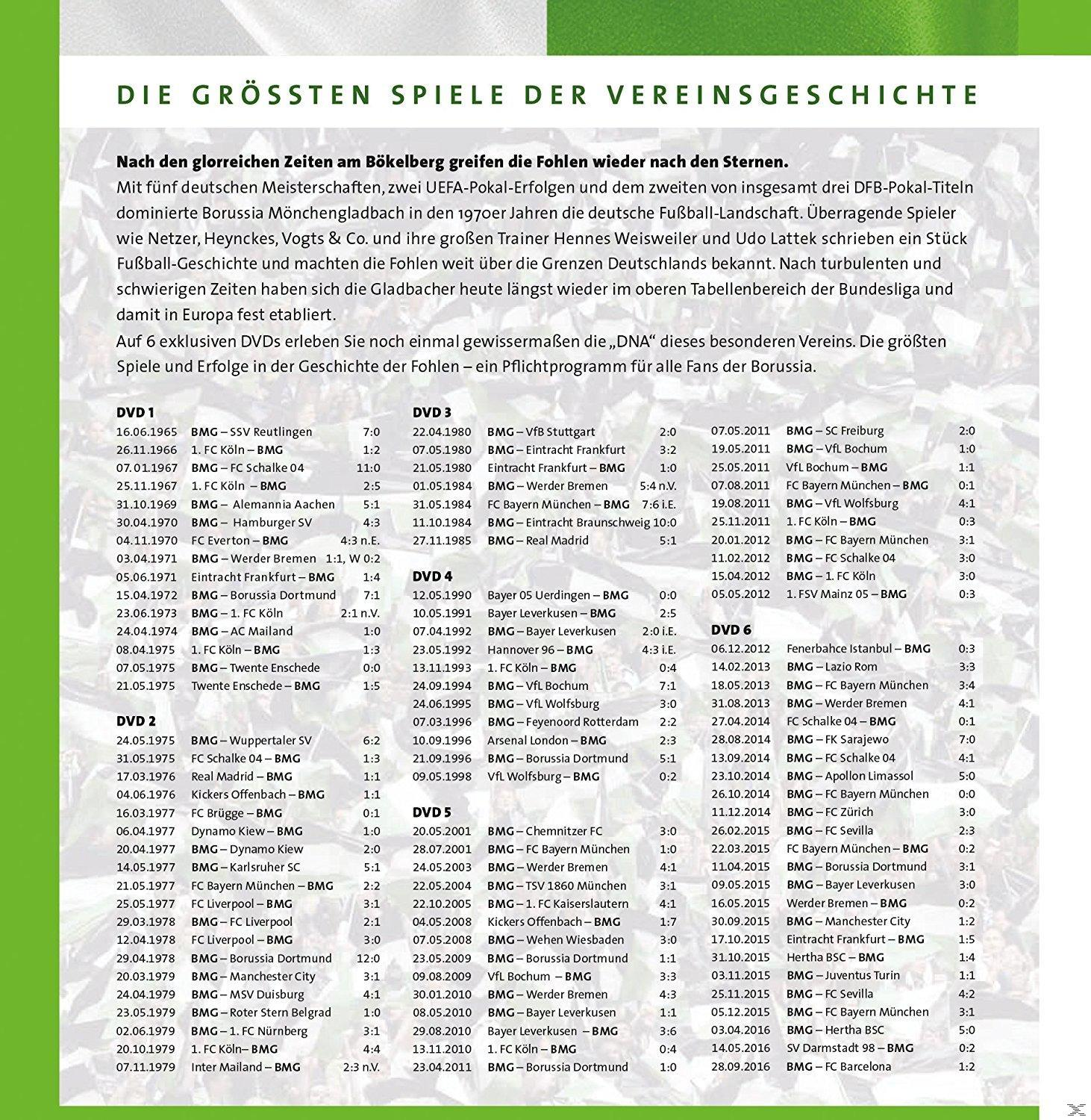 Best of Borussia Mönchengladbach DVD