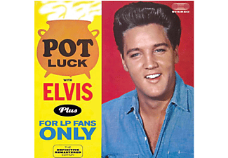 Elvis Presley - Pot Luck with Elvis/For Lp Fans Only (CD)