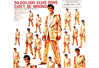 Elvis Presley - 50,000 Elvis Fans Can't Be Wrong (Vinyl LP (nagylemez))