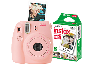 Fujifilm Instax Mini 8 Film Sofortbildkamera Pink Mediamarkt