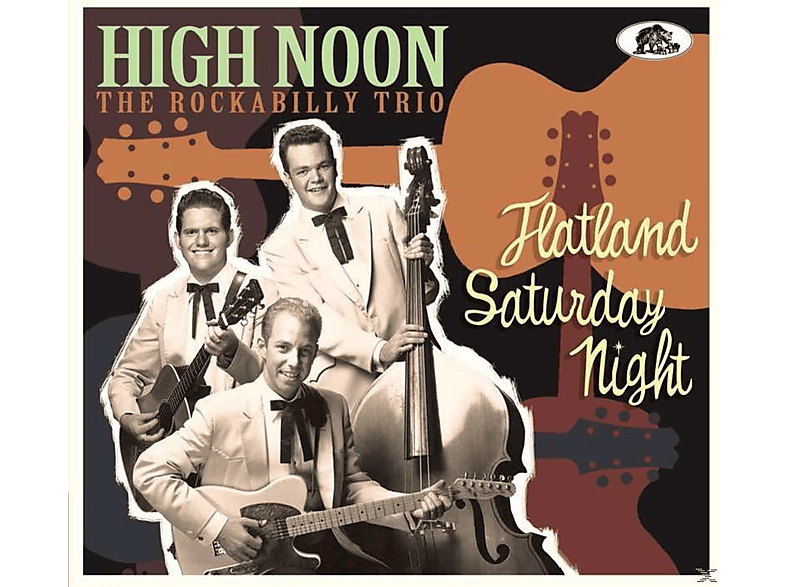 High Noon - Flatland Saturday Night  - (CD) | Rock & Pop CDs