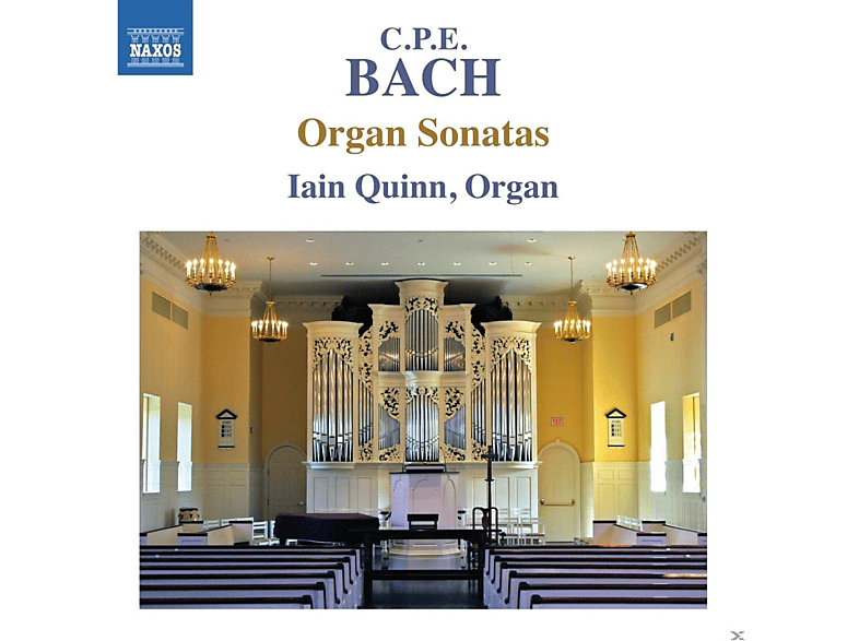 Iain Quinn - Orgelsonaten - (CD)