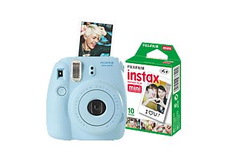 Fujifilm Instax Mini 8 Film Sofortbildkamera Blau Sofortbildkamera Kaufen Saturn