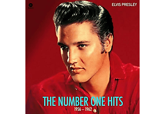 Elvis Presley - The Number One Hits 1956 (HQ) (Vinyl LP (nagylemez))