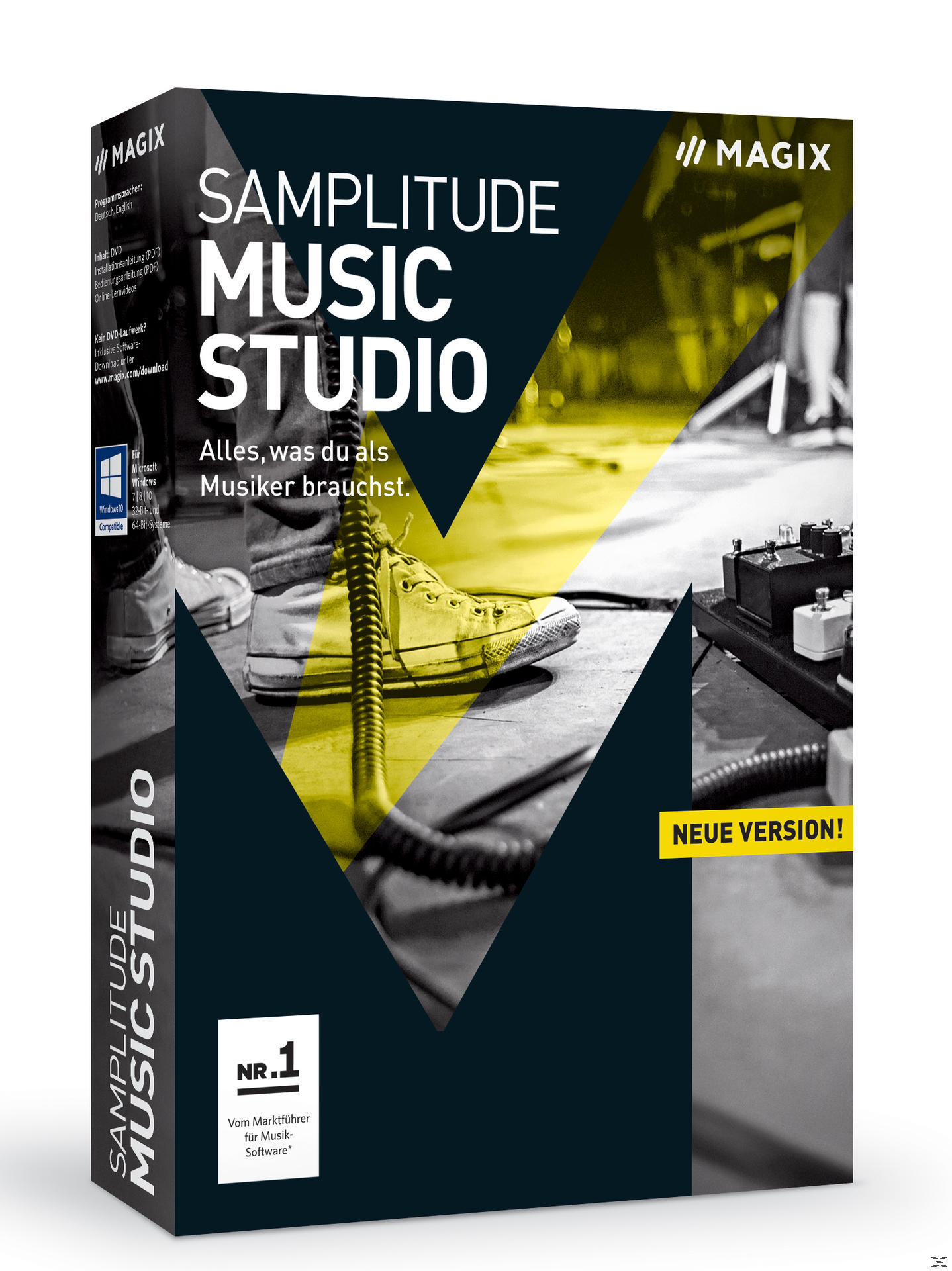 MAGIX Samplitude Music Studio - [PC]