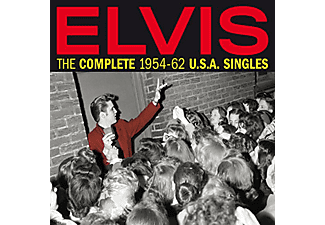 Elvis Presley - The Complete 1954-1962 USA Singles (CD)