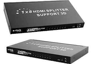 S-LINK SL-LU618 8 Port HDMI Çoklayıcı