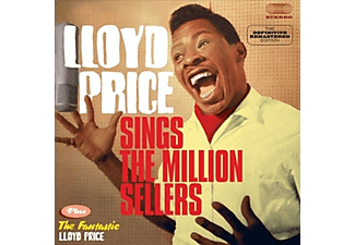 Lloyd Price - Fantstic Lloyd Price/Sings the Million Sellers (CD)