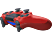 SONY Dualshock 4  v2 - Röd