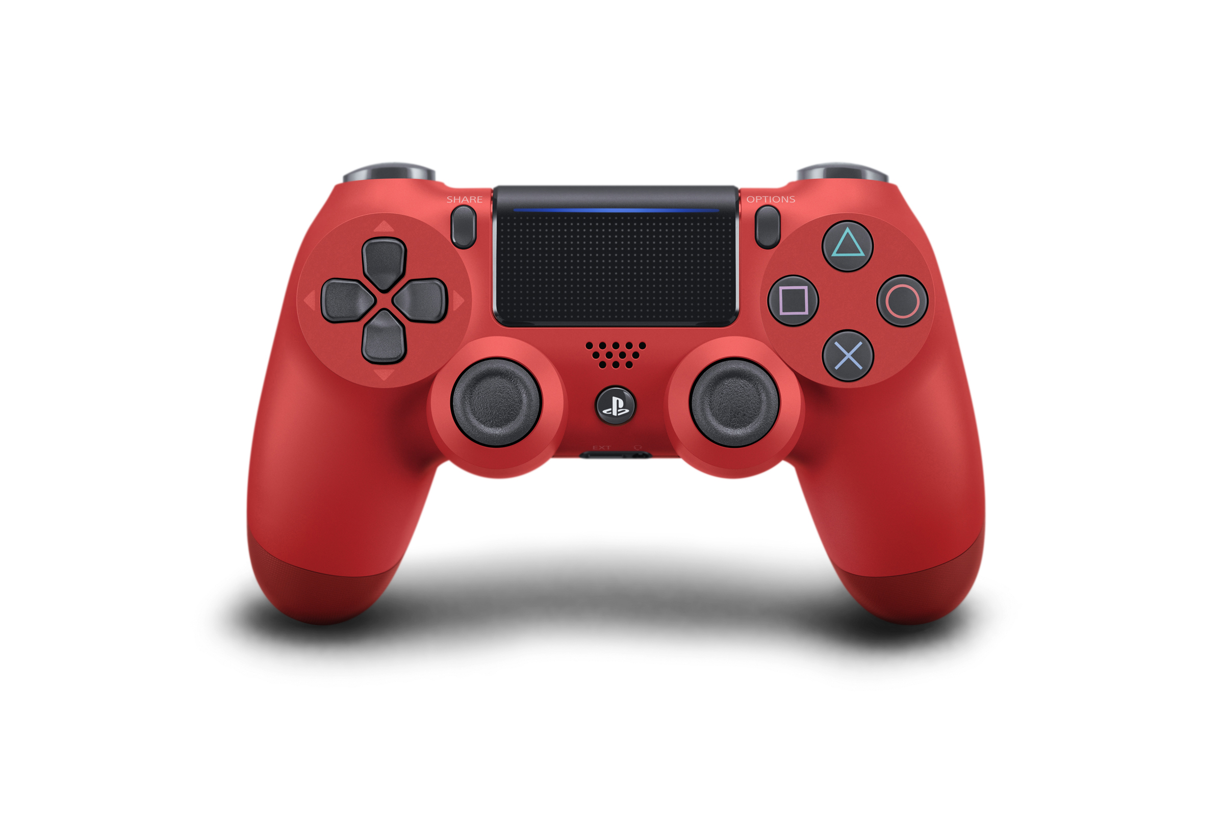 SONY PlayStation DUALSHOCK4 Wireless v2 Controller Magma Red für 