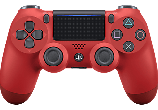 SONY PlayStation DUALSHOCK4 Wireless v2 Controller Magma Red für PlayStation 4
