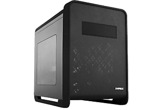 RAMPAGE XCUBE Siyah 2 x 12 cm Fan USB 3.0 Bilgisayar Kasası