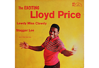 Lloyd Price - The Exciting Lloyd Price (Vinyl LP (nagylemez))