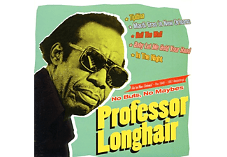 Longhair Professor - No Buts, No Maybes (CD)